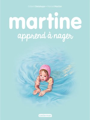 cover image of Martine apprend à nager